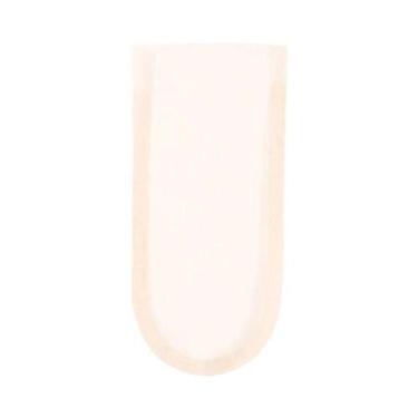 Imagem de Rede De Cabelo Transparente Marrom Em Renda Suíça 4X4 13X4 Para Peruca