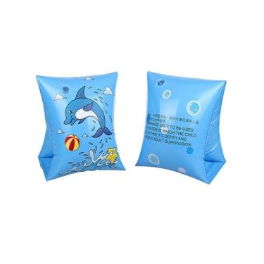 Imagem de Boia De Braço Infantil Maxsol Desenhos Fundo Do Mar