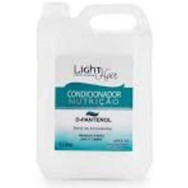 Imagem de Light Hair Condicionador D-Pantenol Nutrição 5L