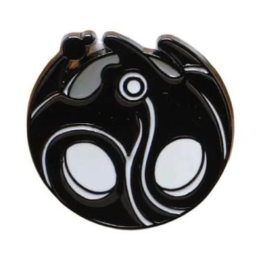 Imagem de Broche De Esmalte Hollow Knight, Pins De Personagens Legais Para Mochi