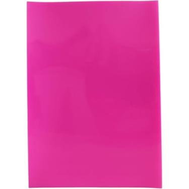 Imagem de Capa para Encadernação, Mares, A4, Pink, Transparente Line, Pacote com 50