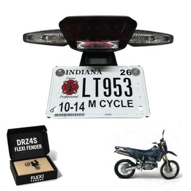 Imagem de Kit eliminador de para-lama Tail Tidy para Suzuki DR-Z4S e DR-Z4SM (2024–2025) | Impresso em 3D | Usa parafusos e buchas de fábrica | Plug-and-Play | Garantia de fabricação | Feito por Skunk Prints