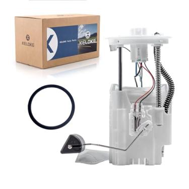 Imagem de KELOKE Conjunto de módulo de bomba de combustível elétrica compatível com Toyota Camry 2007 2008 2009 2010 2011, 2007 2008 Solara, L4 2,4L 2,5L, número de substituição E8937M P76796M FG1170 SP9044M