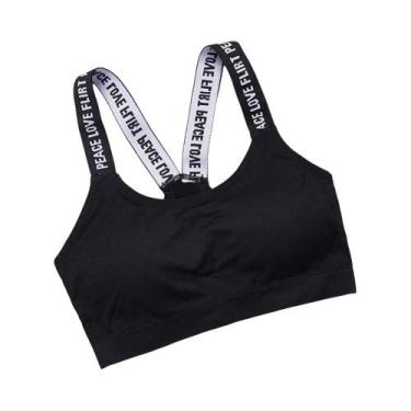 Imagem de Camisola Sem Alças Para Mulheres Com Almofada Para O Peito E Alça Em F