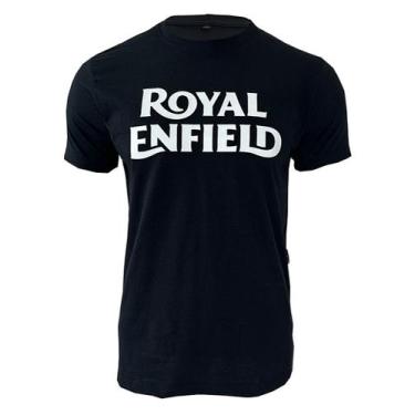 Imagem de Camiseta Masculina Royal Enfield, GG