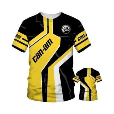 Imagem de Camiseta Masculina De Secagem Rápida E Respirável Para Corrida De Moto