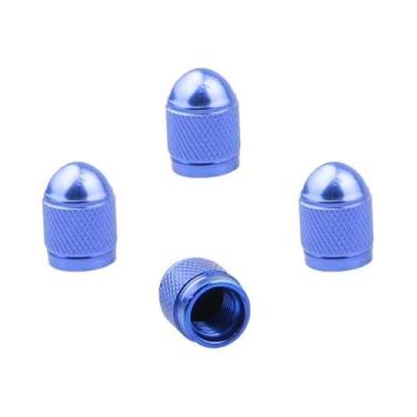 Imagem de Tampas De Válvula De Liga De Alumínio Para Scooter Elétrico, Protetore