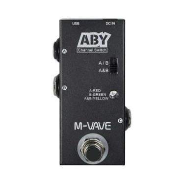 Imagem de Coleção De Pedais De Efeitos Para Guitarra Mini M-VAVE Classic Delay E