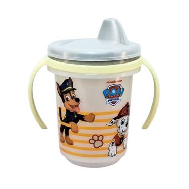 Imagem de Caneca Infantil Bico Rígido 330 ML Original Plasútil, Patrulha Canina
