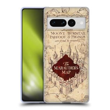 Imagem de Head Case Designs Capa de gel oficialmente licenciada por Harry Potter O Mapa do Maroto, Prisioneiro de Azkaban II [proteção de grau militar] compatível com Google Pixel 7 Pro