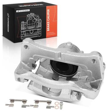 Imagem de A-Premium Pinça de freio adequada para Mazda 3 2019-2024, com suporte, um lado, 1 pistão, dianteiro esquerdo