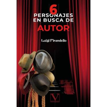 Imagem de Seis personajes en busca de autor - Espanhol