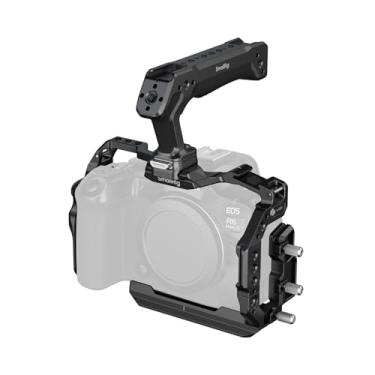 Imagem de SmallRig Kit de gaiola de liberação rápida HawkLock para Canon EOS R6 Mark III / R6 Mark II 5957