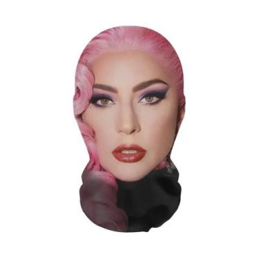 Imagem de Máscara Balaclava Respirável Estilo Lady Gaga Impressa Em 3D Para Cosp