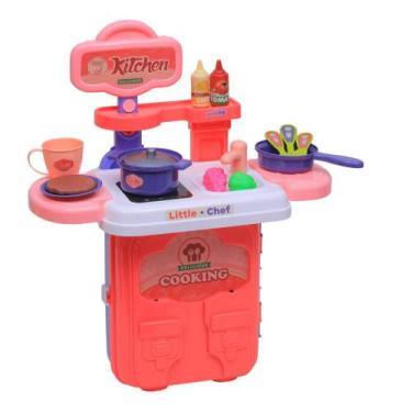 Imagem de Maleta Infantil Cozinha Kids 3 em 1 Zippy Toys CF24201 - 10329