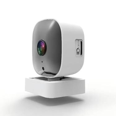 Imagem de Câmera de segurança sem fio, câmera WiFi interna HD 1080p com detecção de movimento, áudio bidirecional, visão noturna, para segurança doméstica, monitor de animais de estimação e bebês, armazenamento