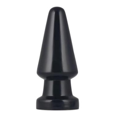 Imagem de Plug Anal 17,5 X 7,2Cm Brinquedo Anal Extra Grande Plug Erótico Gg Formato Cônico PL108