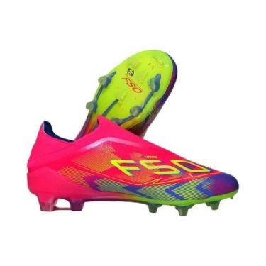 Imagem de Chuteiras De Futebol Masculinas E Infantis De Cano Alto 2510 Slip-on F