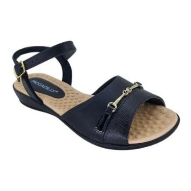 Imagem de Sandália Piccadilly Joanete Ortopédica 500379 - Feminino-Feminino