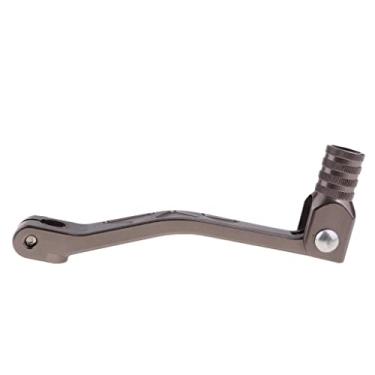 Imagem de Mqetly Alavanca de Câmbio Usinada CEC para Motocross, 15 Cm / 5,91 Polegadas de Comprimento, cinzento