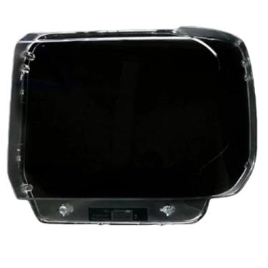 Imagem de Compatível com gmc sierra 2014 2015 2016 2017 2018 produtos de carro luzes capa lente do farol dianteiro do carro lente capa luzes escudo(Left)