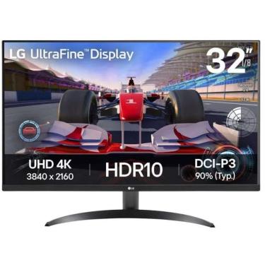 Imagem de Monitor LG 32" 4K UHD 60HZ 4MS Display PORT 32UR500K-B.AWZM