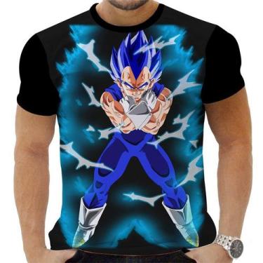 Imagem de Camiseta Camisa Personalizada Anime Clássico Dragon Ball Vegeta 03 - Z