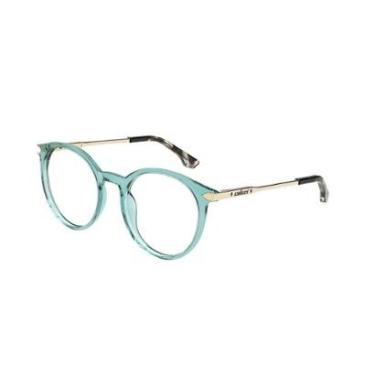 Imagem de Armação De Óculos Colcci Bebe C6154kf453 Verde Translúcido-Feminino