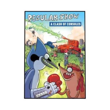 Imagem de Pôster De Filme De Desenho Animado HD Autoadesivo À Prova d'Água Para 