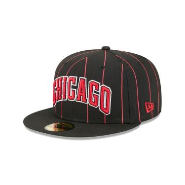 Imagem de BONE NEW ERA 59FIFTY CHICAGO BULLS NBA PRETO-Masculino