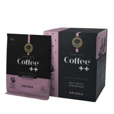 Imagem de Café Moído Drip Gueisha Coffee+  100g