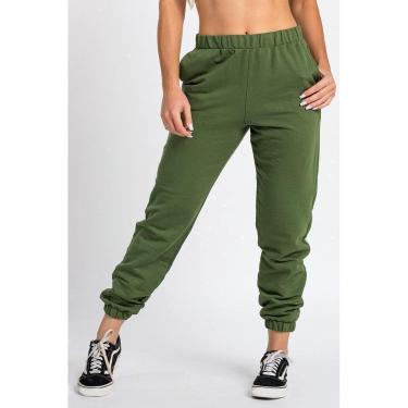 Imagem de Calça Jogger Color Feminina Militar-Feminino