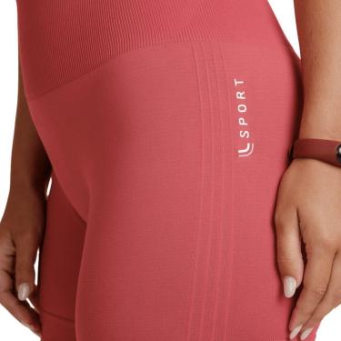 Imagem de Shorts Lupo Basic Lsport Feminino - Vermelho-Feminino