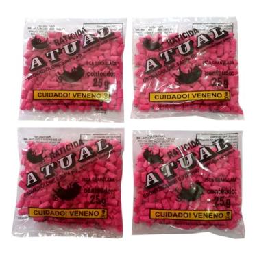 Imagem de Veneno Mata Rato Ratazana Raticida Granulado Venda Livre = 5 Unidades