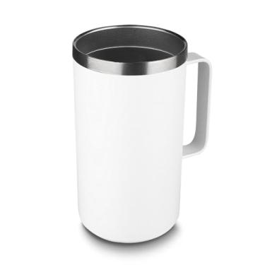 Imagem de Caneca Térmica Inox 750ml Tampa Vedada Alça Parede Dupla