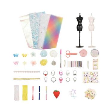 Imagem de Kit De Artesanato Para Roupas De Boneca DIY Para Crianças, Presente Cr