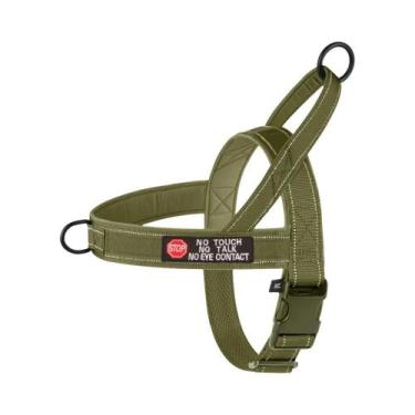 Imagem de Colete Tático Militar Refletivo Sem Puxar Para Cães, Colete Almofadado