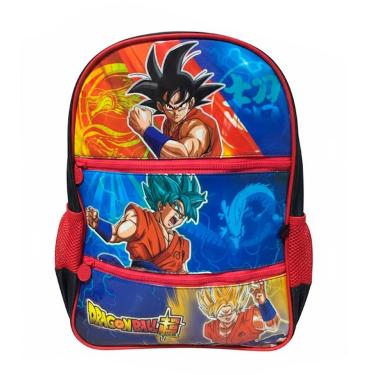 Imagem de Mochila Escolar Infantil Grande Reforçada Escola Conforto e Praticidade com Alças Ajustáveis Bolsos-Unissex