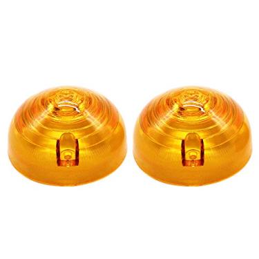 Imagem de 2 peças de Capa Lente Luz Lateral Lentes Freio Traseiro Substituição para 90 110 Feito Plástico ABS Alta Durabilidade Superior Limpo Seguro Visual Revitalizado Atualizado Amareladas Desbotadas