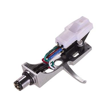 Imagem de Kit de Cabeçote e Cartucho para Toca-Discos Universal LP com Montagem 1 2 Polegada Acionamento Direto LP120-USB LP240-USB LP1240-USB Estilo Cônico Alta Transparência Saída 4 5mV Corpo Liga Alumínio Le