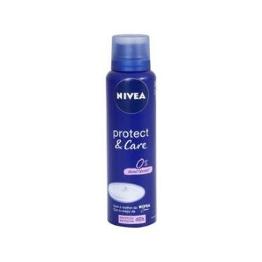 Imagem de Desodorante Aerosol Nivea Protect & Care 150ml-Unissex