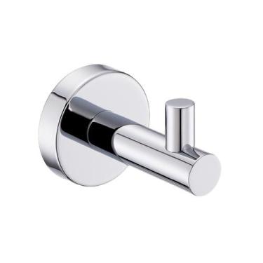Imagem de Cabide Cabideiro Simples para Banheiro Cromado DPACE4510 Drop Metais