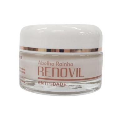 Imagem de Creme Firmador Anti Idade Noite Pentapeptídeos + Alantoína Renovil Abe