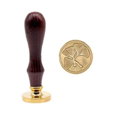 Imagem de Carimbo De Cera Metálico Retrô Antigo Para Selagem De Convites De Casa