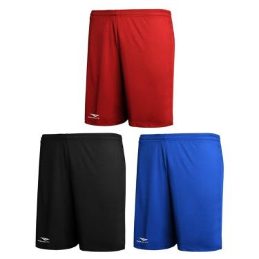 Imagem de Kit 3 Calções Penalty X Plus Size Masculino