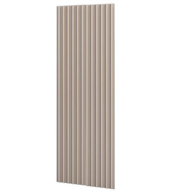 Imagem de Painel Ripado de Madeira Para Sala Quarto 89x250cm Bairon D03 Fendi - Lyam Decor