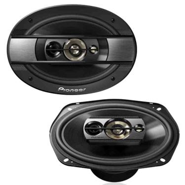 Imagem de Kit Alto Falante Pioneer TS-6990BR Triaxial 6x9" 420W-o par