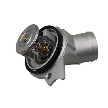 Imagem de Refrigerante do motor do termostato 1122030275 Carcaça do termostato com anel O para Mercedes-Benz E320 Ml320 Sl500 C240 C280 C320 Cl500 E500 Clk500 Ml350 E320 Clk320 S500 0 Clk4 30 Cls500