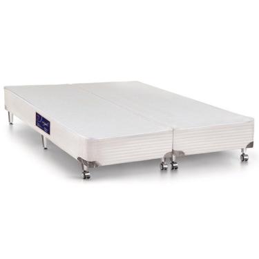 Imagem de Cama Box Base Universal Queen Gold Star Vitagel White (158x198x23) - Castor