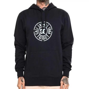 Imagem de Moletom Dc Shoes Sealed Dealm Preto-Masculino